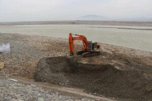 Fortification or Panj River banks begins in Takhar