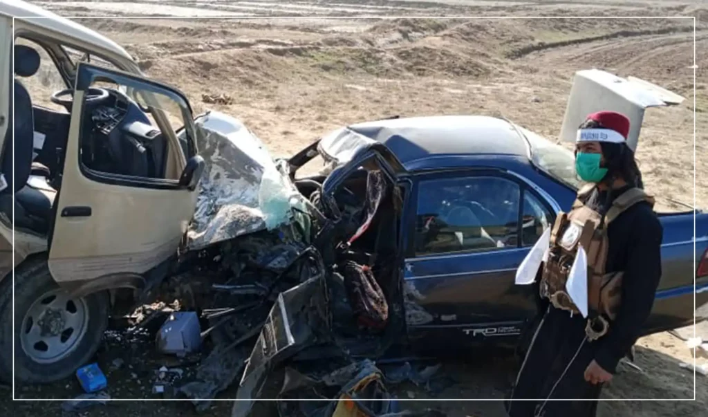 1 person killed, 3 wounded in Jawzjan collision