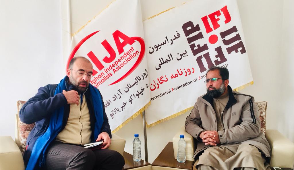 UNESCO pledges advocacy for Afghan journalists’ financial support