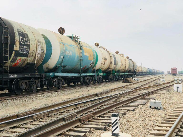 Hairatan Railway Line generates 5.2b afs revenue