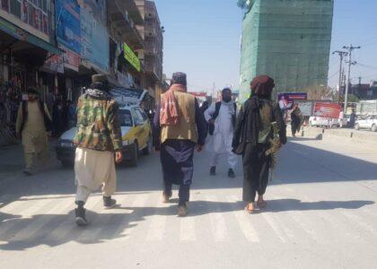 Khost residents want all security personnel clad in uniform