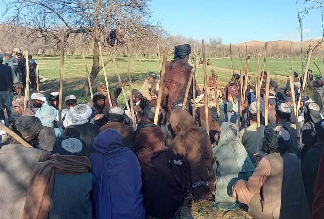 د اروزګان مرکز ترینکوټ کې ۸۰۰ کسان پر کار وګومارل شول