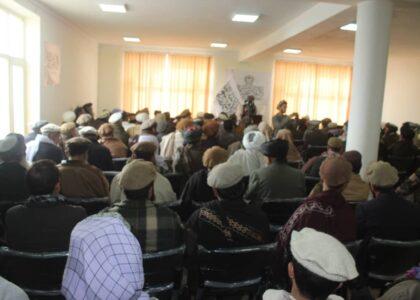 In Kapisa, 40-year-old feud comes to an end