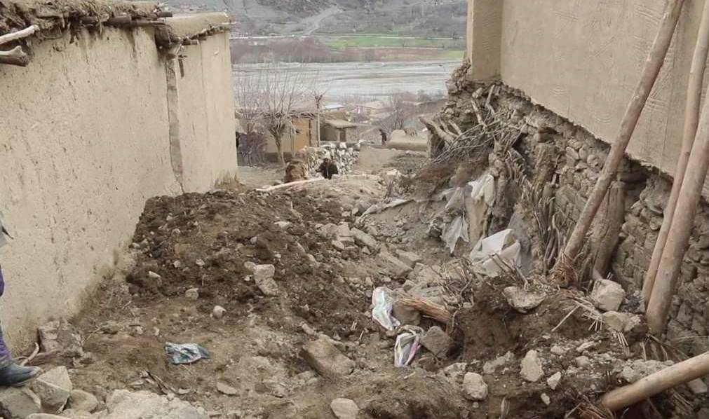 Badakhshan quake levels scores of houses