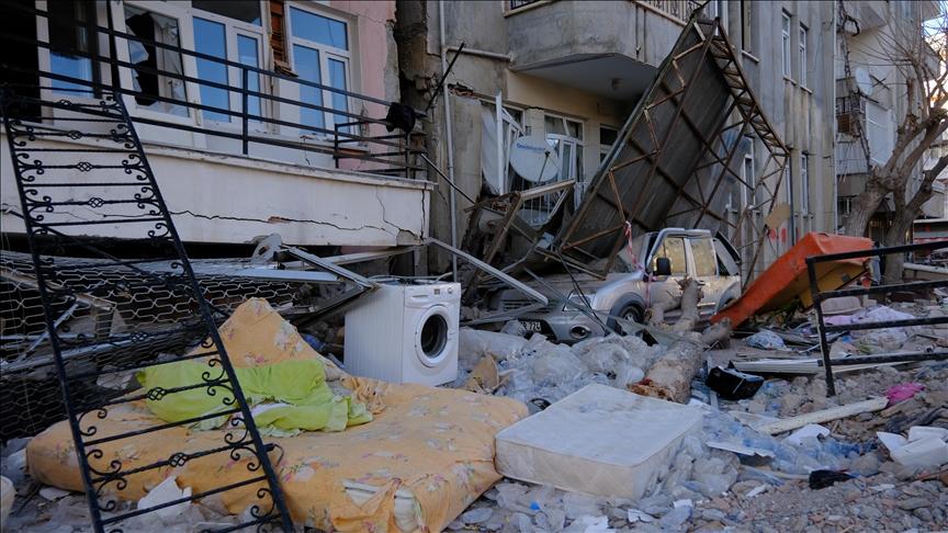 ترکیه کار ساخت خانه‌ها را برای ۱.۵ میلیون بی‌خانمان‌شده در اثر زلزله آغاز کرد
