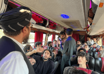 120 more Afghan nationals released from Sindh jails