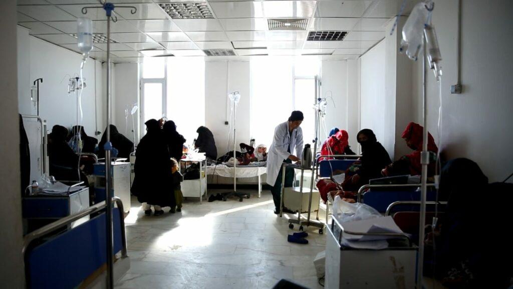 Pneumonia cases up in Ghor; hospital faces bed shortage