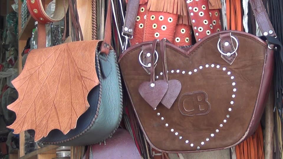 Kunduz leather products’ makers complain about low sales