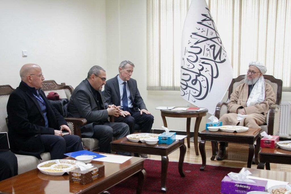 عبدالسلام حنفي خلکو ته د مرستو رسولو بهیر پر دوام ټينګار وکړ