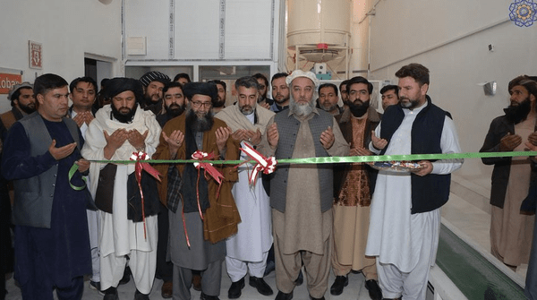 Azizi inaugurates $1.2m flour mill in Herat