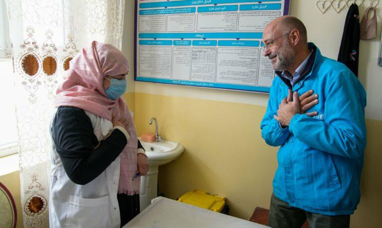 UNICEF renews support to education, health sector in Afghanistan