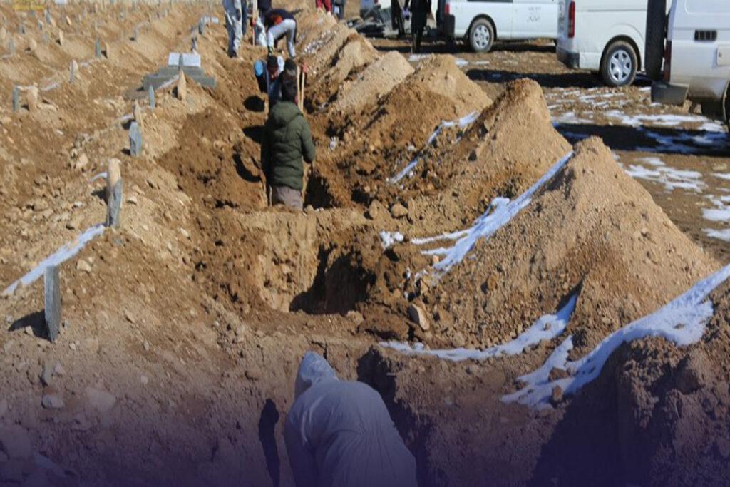 ‘144 unknown bodies buried in past 3 months’