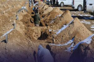 کابل ښاروالي: تېرو درېیو میاشتو کې تر پول سوخته لاندې موندل شوو مړو په ګډون ۱۴۴ جسدونه مو خاورو ته سپارلي