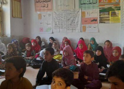۹۰۰ صنف آموزشی محلی برای کودکان در لوگر دوباره گشایش یافت