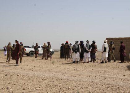 Hundreds of acres of usurped state land reclaimed in Logar