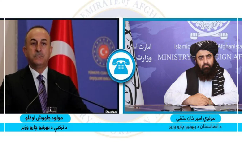 متقی: اگر ترکیه بخواهد افغانستان تیم‌های امدادی را به این کشور می‌فرستد