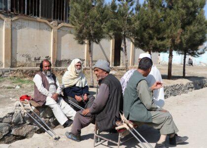 Some Kabul-based disables say unpaid for 5 months