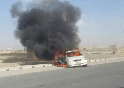 Former Zabul governor survives fatal accident