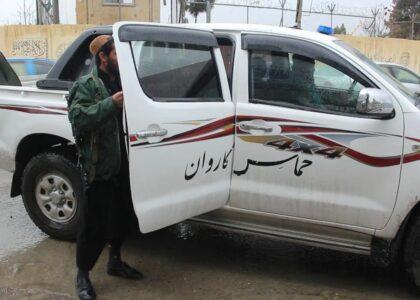 Drive launched to remove tint films from vehicles in Kunduz