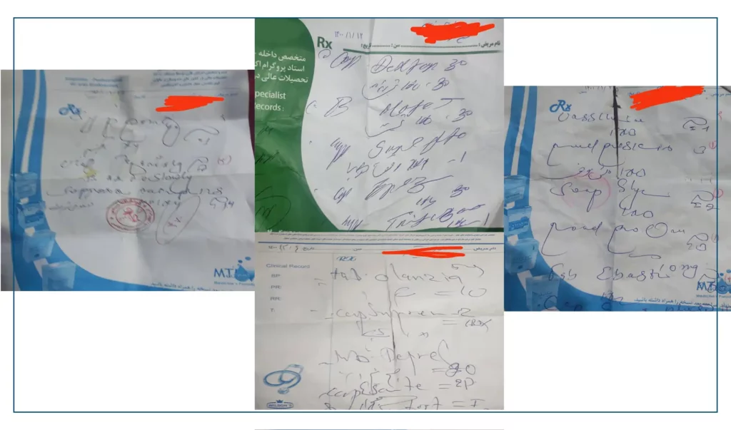 Cipher-based prescriptions in Badghis trigger complaints