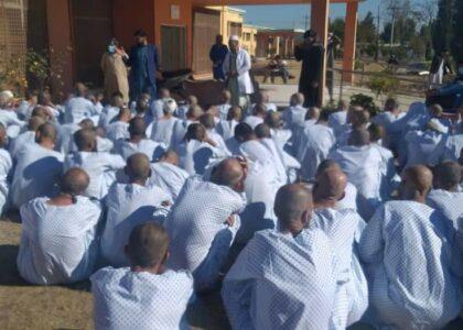 Drug addicts’ collection campaign kicks off in Nangarhar