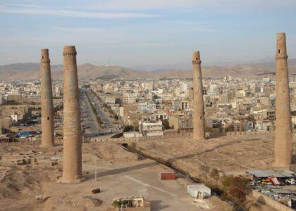 برای نگه‌داری آبدات تاریخی هرات محافظین گماشته می‌شوند