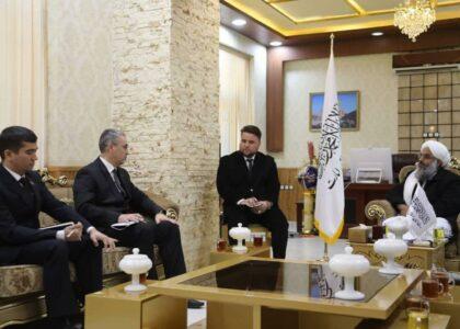 ‘Turkmenistan interested to import Herat’s marble’