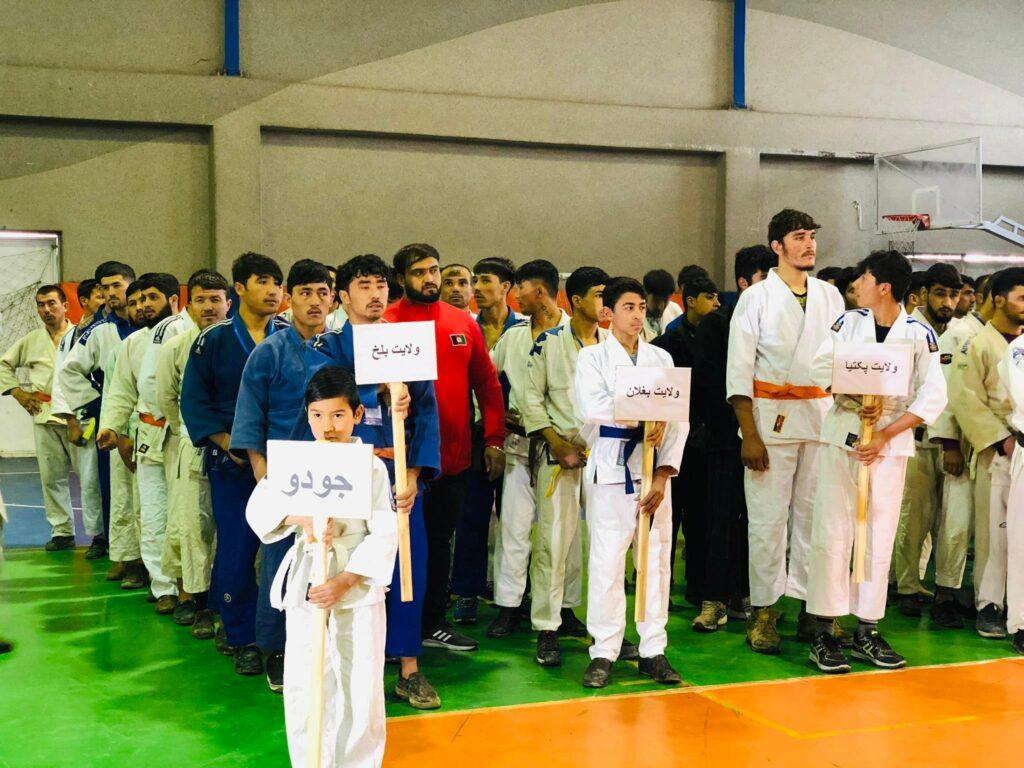 بلخ کې د ۱۳ ولایتونو په ګډون د جودو سیالۍ پیل شوې