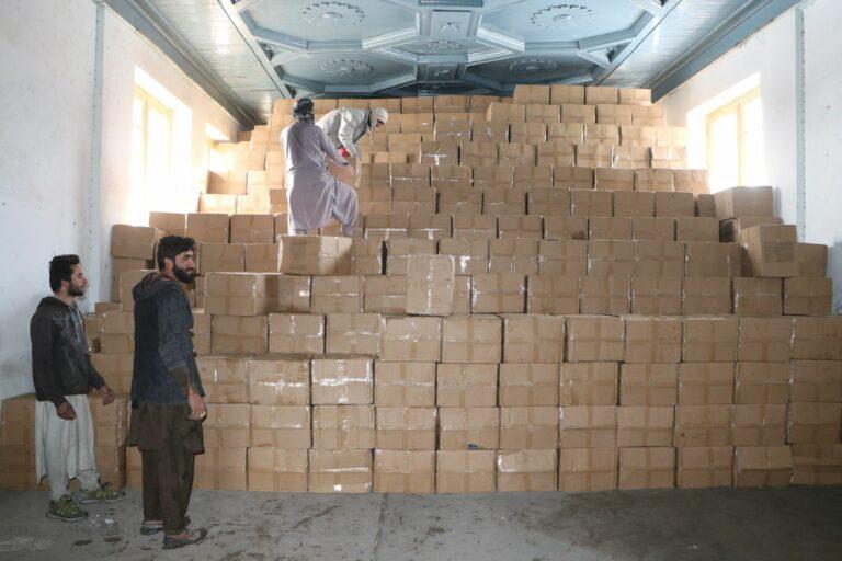UNICEF provides stationery for 115,000 Paktia students
