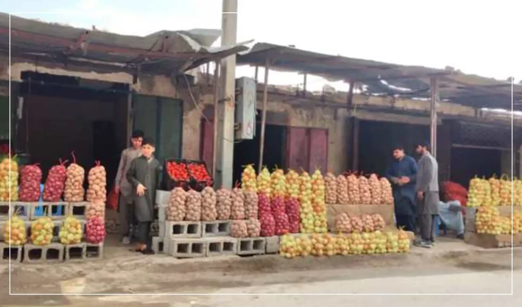 Onion prices go through the roof: Nimroz residents