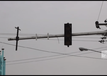 Faulty traffic lights lead to accidents, traffic jams in Herat