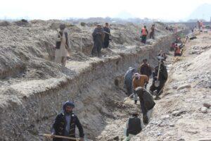 Kandahar: Hundreds employed in Arghandab projects