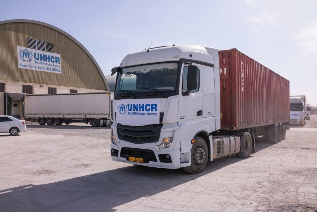 UNHCR, Uzbekistan send 48000 blankets to Afghanistan