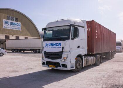 UNHCR, Uzbekistan send 48000 blankets to Afghanistan