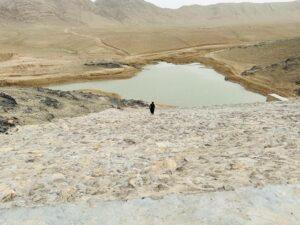 د کندهار سپین بولدک کې د ۵۳ زره ډالرو په لګښت یو چیک‌ډیم جوړ شو