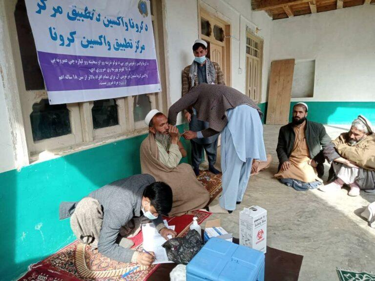 کونړ کې د کرونا واکسین کمپاین پیل شو