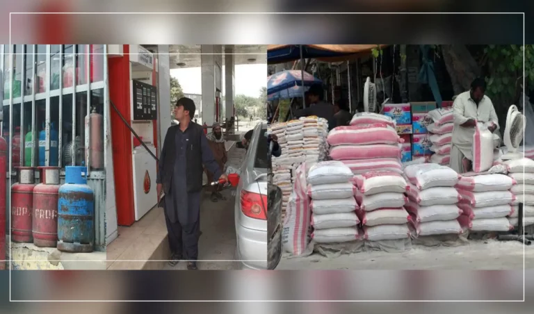 کابل ښار کې د تېرو اوو ورځو په نسبت د نفتي توکو او قزاقي اوړو بیې ټیټې شوې دي