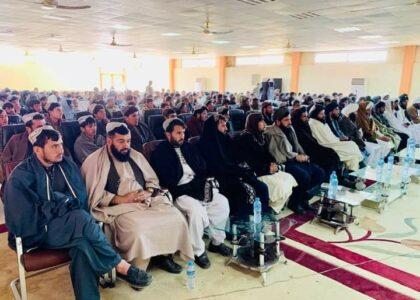 End inequalities, educated Uruzgan youth ask govt