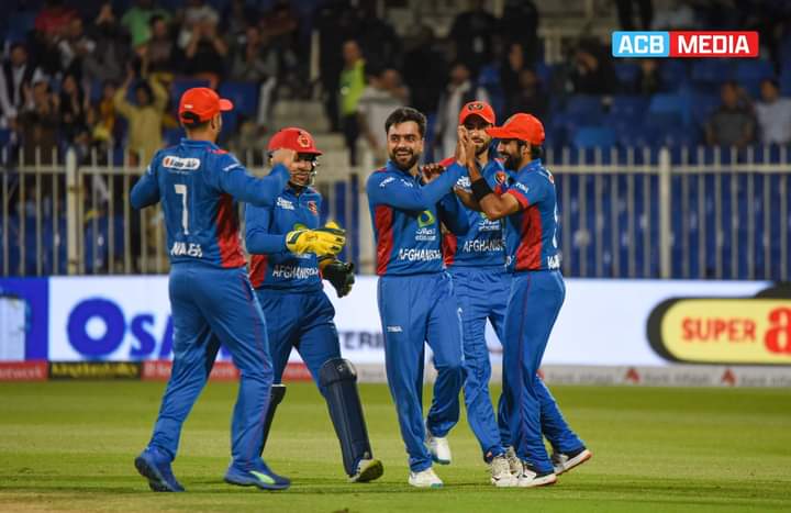 Asia Cup: Afghanistan cricket team arrives in Lahore