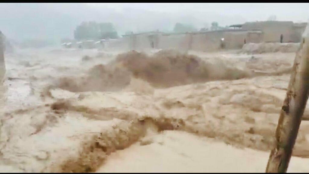 300 homes, 1500 acres of farmland destroyed in Balkh flood