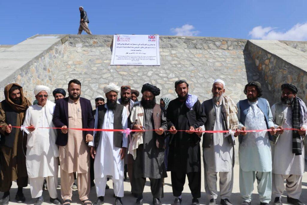 5 check dams costing 35m afs inaugurated in Wardak