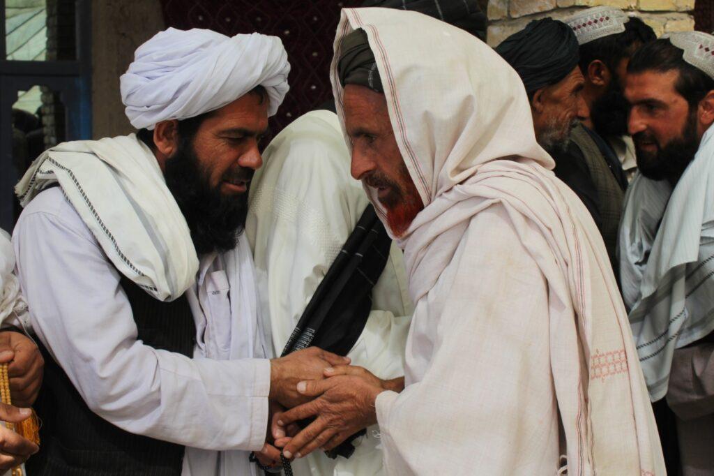 Rival Kandahar families reconcile after 12 years of enmity