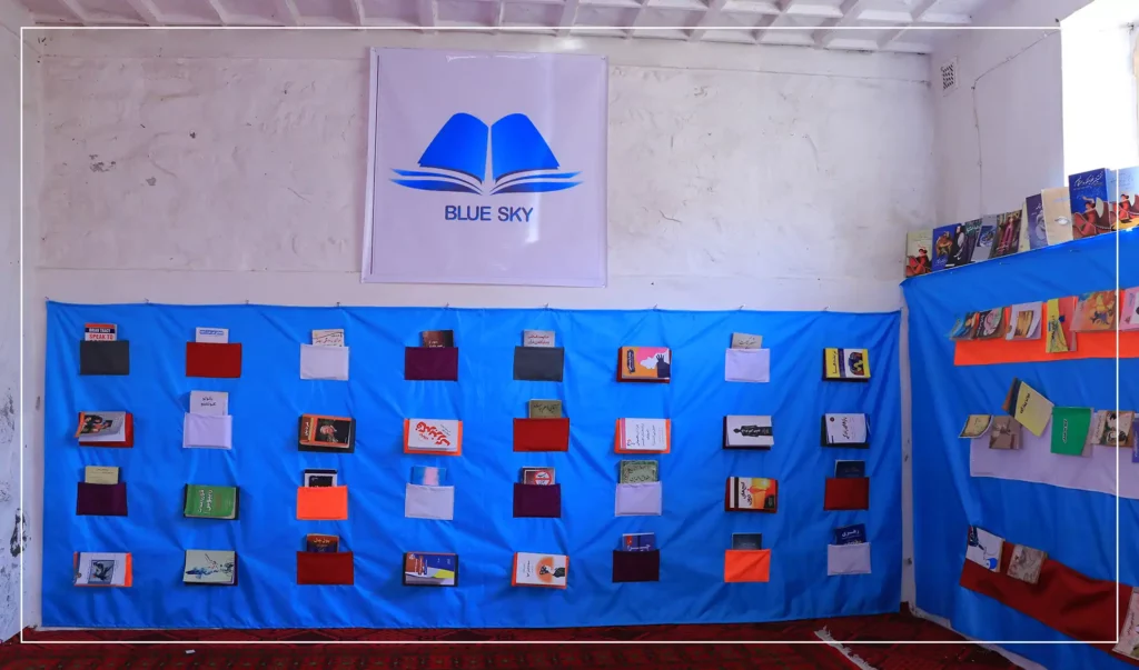 کتاب‎خانه‌یی در شهر کابل به هدف گسترش فرهنگ مطالعه بین زنان ایجاد شد