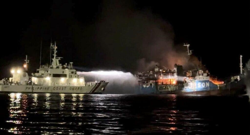 31 killed, 23 wounded in Philippines ferry blaze