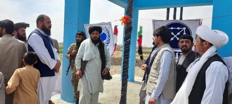 ۴۰۰ خانواده در شهر شبرغان به آب آشامیدنی صحی دست یافتند