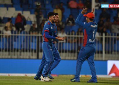 In a first, Afghanistan clinch T20 series against Pakistan