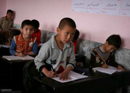 Qatar to fund project for out-of-school Afghan children
