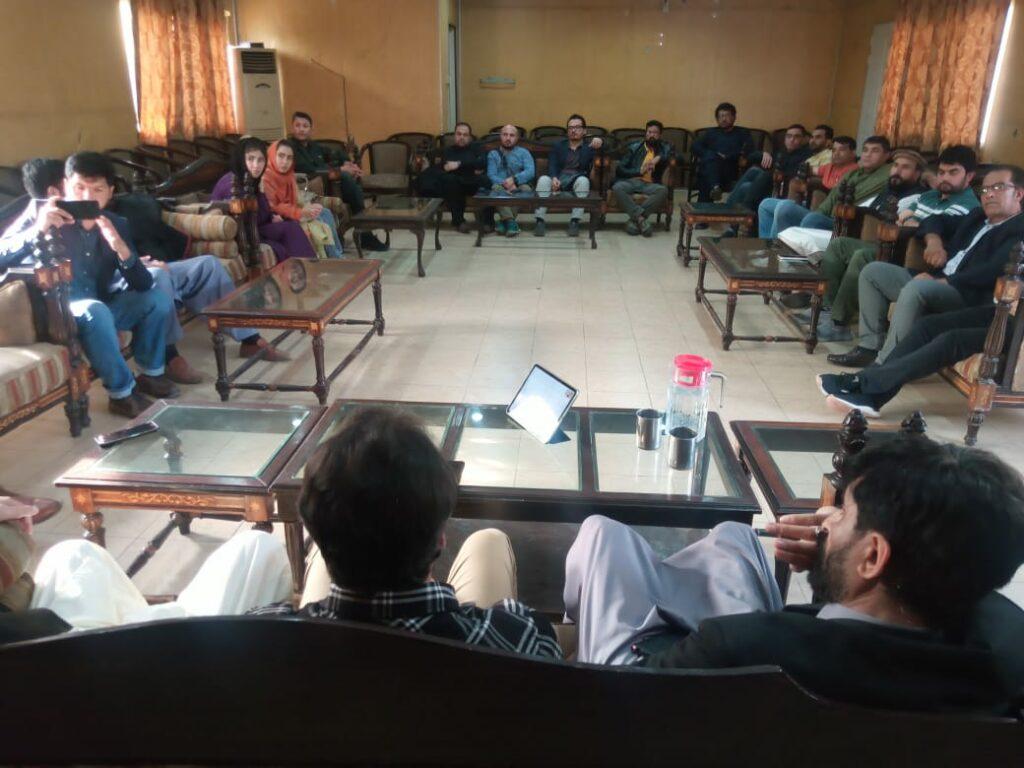 Pak-Afghan-IFJ, MICT joint meeting held in Islamabad