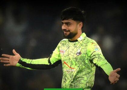 PSL: Rashid spins Lahore Qalandars to emphatic win