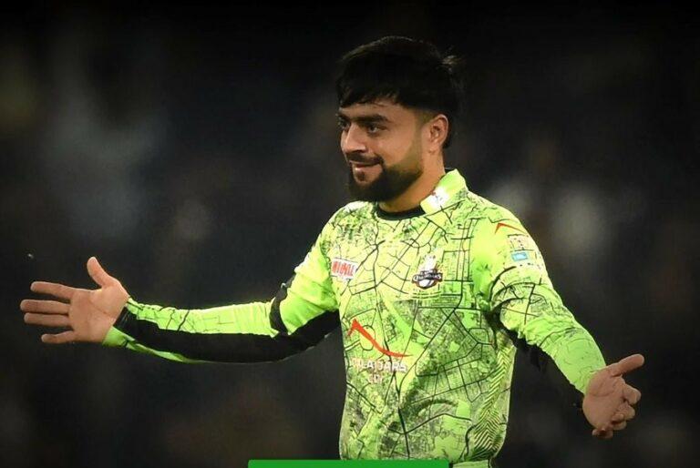 PSL: Rashid spins Lahore Qalandars to emphatic win